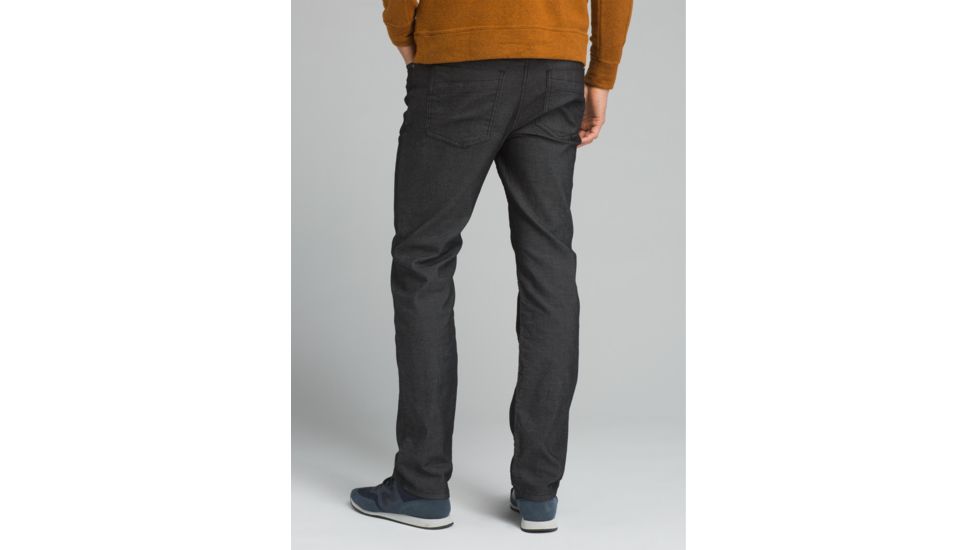 prAna Bridger Jean - Mens, Black, 38 Waist, Short Inseam, M4BD30315-BLK-38