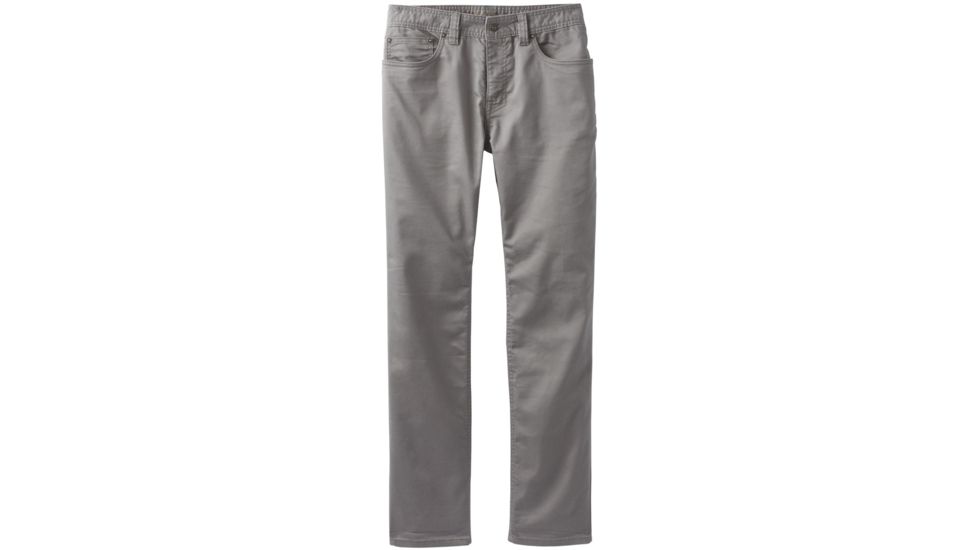 prAna Bridger Jean - Men's, Gravel, 32 Waist, Short Inseam, M4BD30315-GRA-32