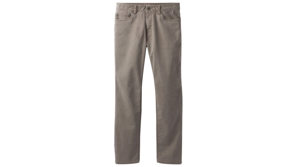 prAna Bridger Jean - Men's, Mud, 35 Waist, Short Inseam, M4BD30315-MUD-35