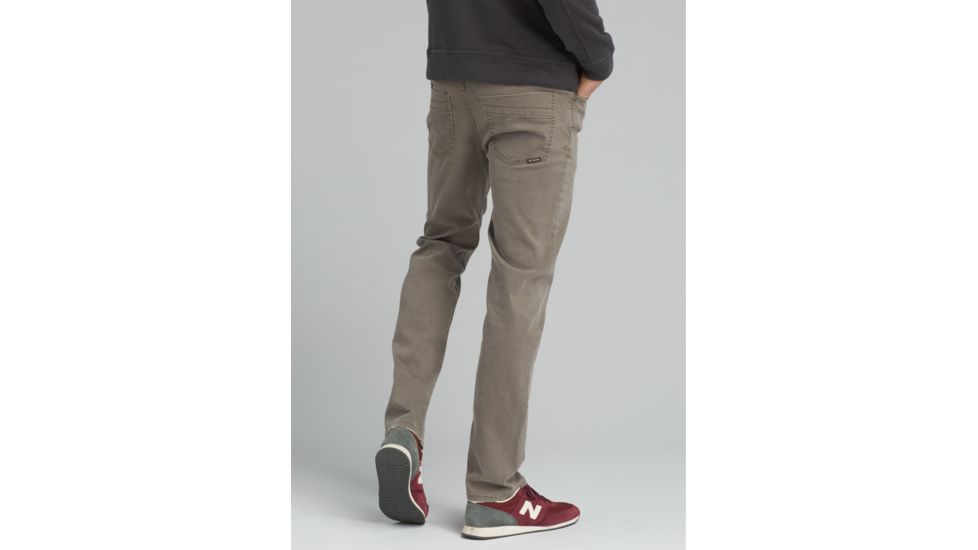 prAna Bridger Jean - Mens, Mud, 28 Waist, Short Inseam, M4BD30315-MUD-28