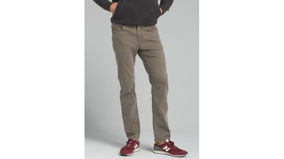 prAna Bridger Jean - Men's, Mud, 28 Waist, Short Inseam, M4BD30315-MUD-28