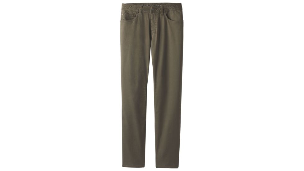 prAna Bridger Jean - Mens, Slate Green, 33 Waist, Short Inseam, M4BD30315 -023-33
