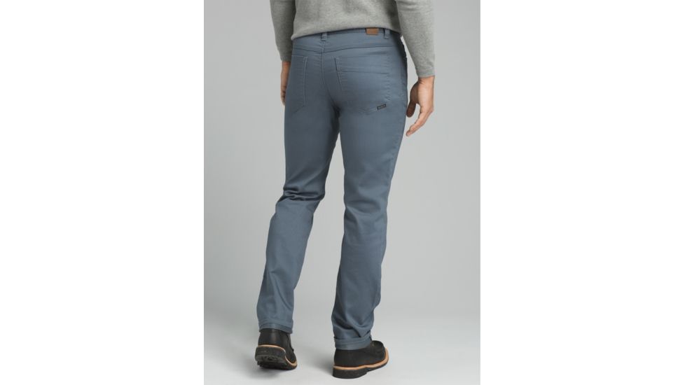 prAna Bridger Jean - Mens, Weathered Blue, 28 Waist, Short Inseam, M4BD30315-WEBL-28
