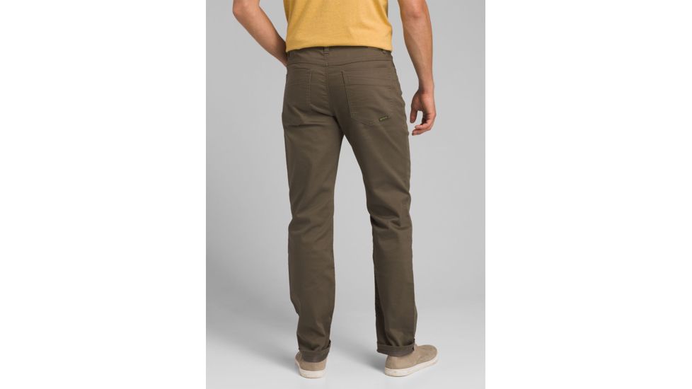 prAna Bridger Jean, Slate Green, 31 Waist, Long Inseam, M4BD34315 -023-31