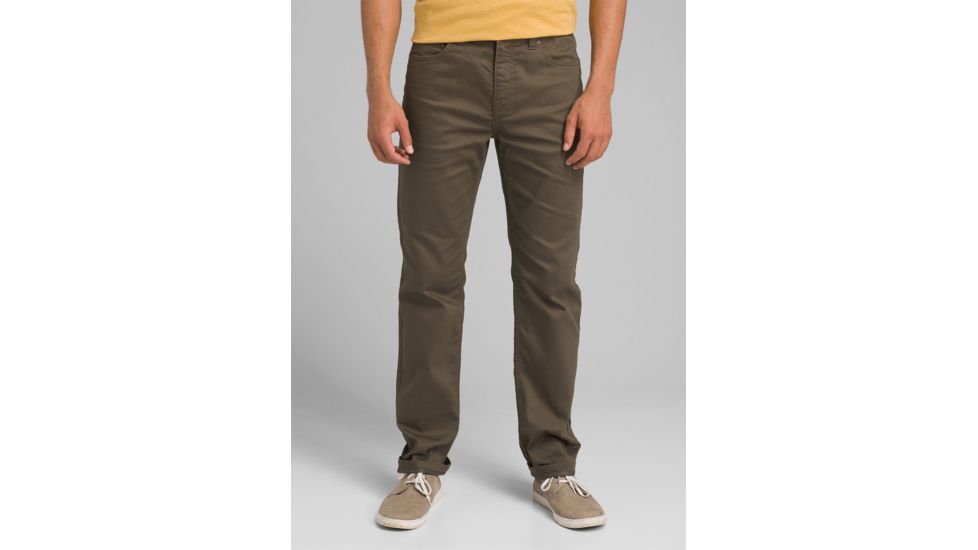 prAna Bridger Jean, Slate Green, 38 Waist, Long Inseam, M4BD34315 -023-38