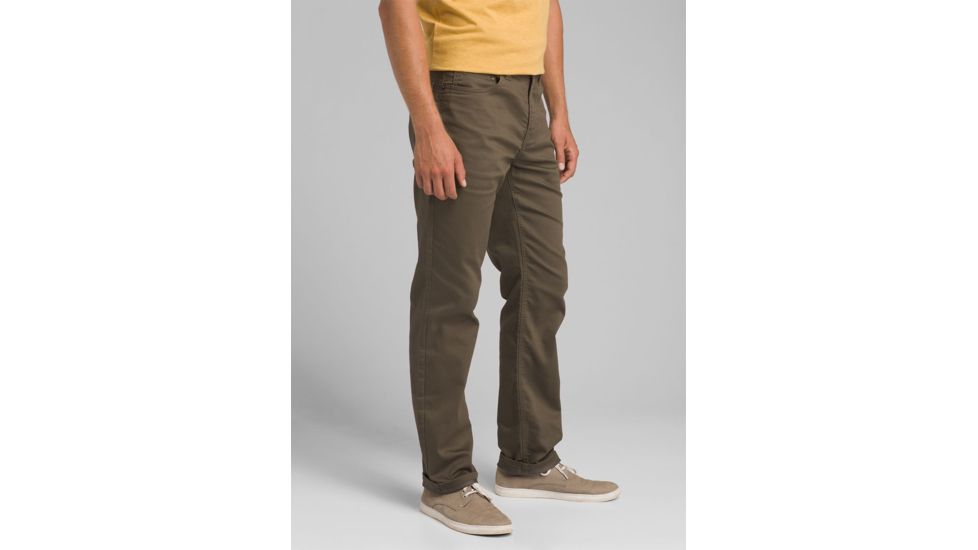 prAna Bridger Jean, Slate Green, 38 Waist, Long Inseam, M4BD34315 -023-38