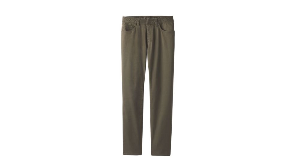 prAna Bridger Jean, Slate Green, 35 Waist, Short Inseam, M4BD30315 -023-35