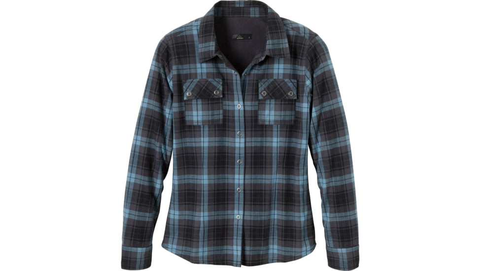 prAna Bridget Lined Shirt - Women's-Coal-Small