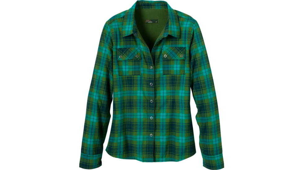 prAna Bridget Lined Shirt - Women's-Deep Jade-Small