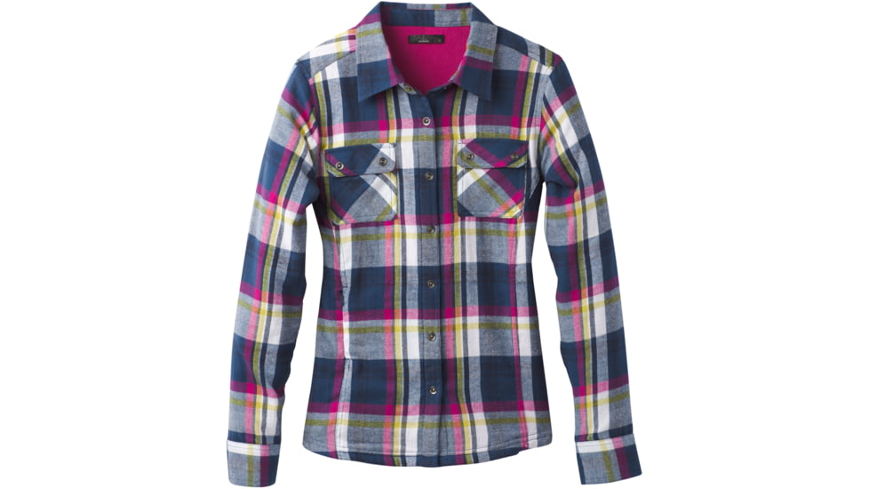 prAna Bridget Lined Shirt - Women's-Dusk Blue-Small