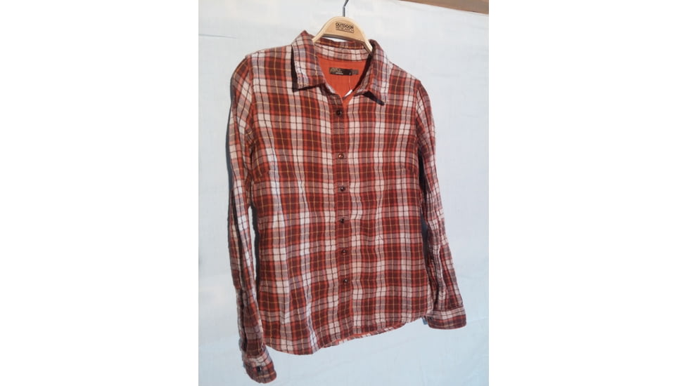 prAna Bridget Lined Shirt - Women's-Orange-Small