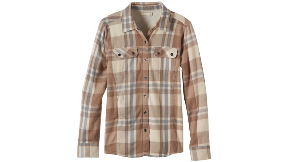 prAna Bridget Lined Shirt - Women's-Winter-X-Small