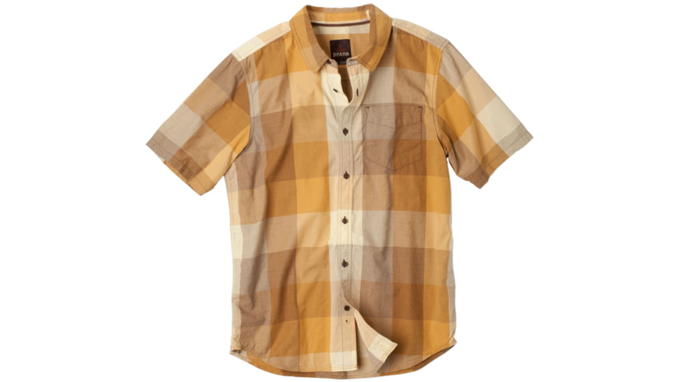 Brighton Shirt - Mens -Buttermilk-X-Large