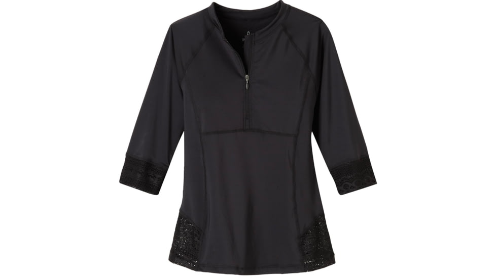prAna Brigitte Sun Top - Women's -Black-Small