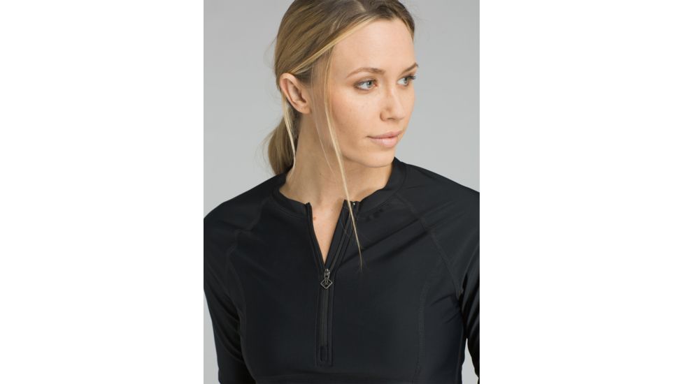 prAna Brigitte Sun Top - Womens, Black Crochet, XSmall, W1BRIG116-BKCR-XS