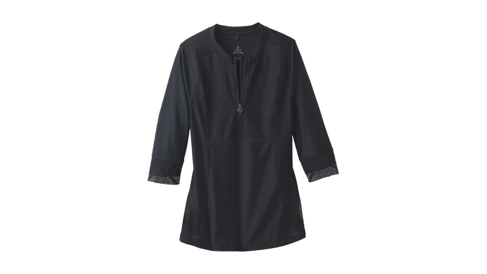 prAna Brigitte Sun Top - Womens, Black Crochet, XSmall, W1BRIG116-BKCR-XS