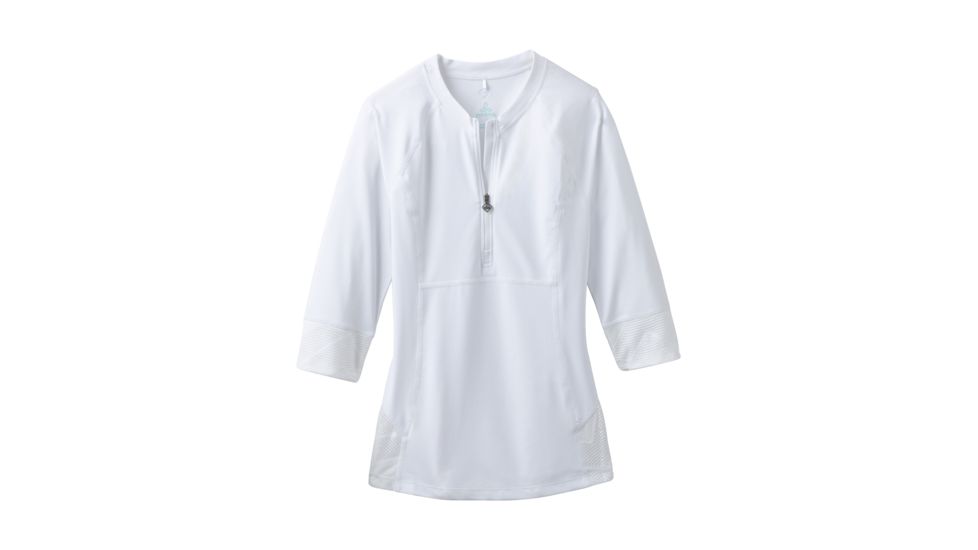 prAna Brigitte Sun Top - Womens, White Crochet, Large, W1BRIG116-WTCR-L