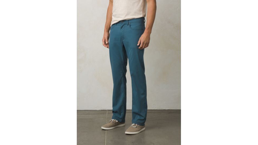Prana Brion Men's Pant, 30in Inseam, Mood Indigo, 40 M4BN30312 - MOIN-40