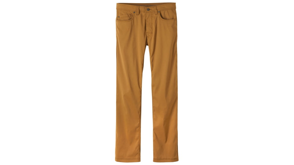 prAna Brion Men's Pant, 34in Inseam, Dark Ginger, 28, M4BN34312 - DKGI-28