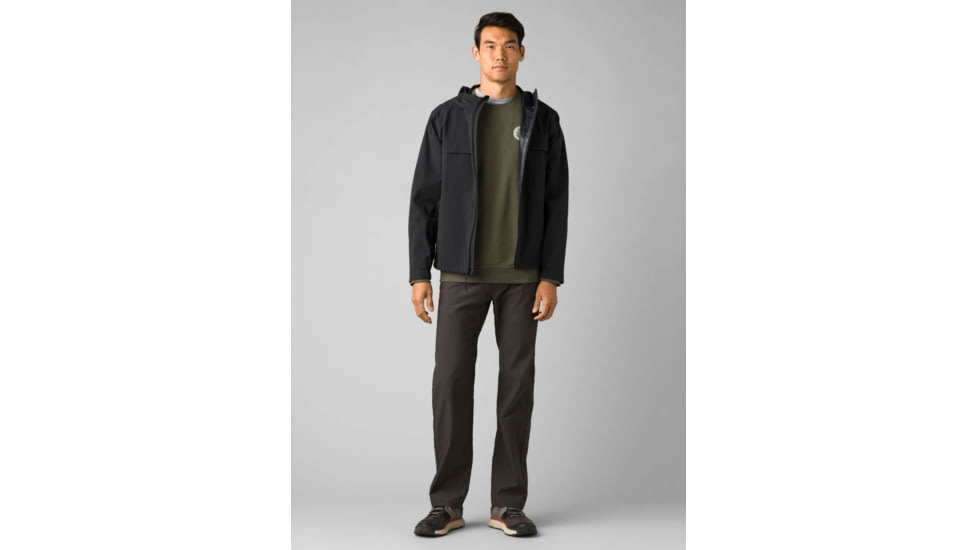 prAna Brion Pant II - Men's, 35 US, Dark Iron, 1969771-021-32-35