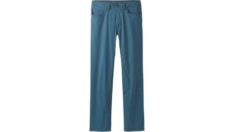 prAna Brion Pant - Men's-Mood Indigo-Long Inseam-38 Waist