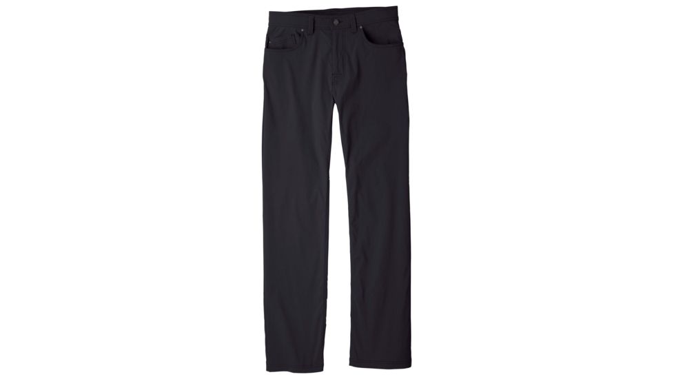 prAna Brion Pant - Men's, Black, 28 Waist, Short Inseam, M4BN30312-BLK-28