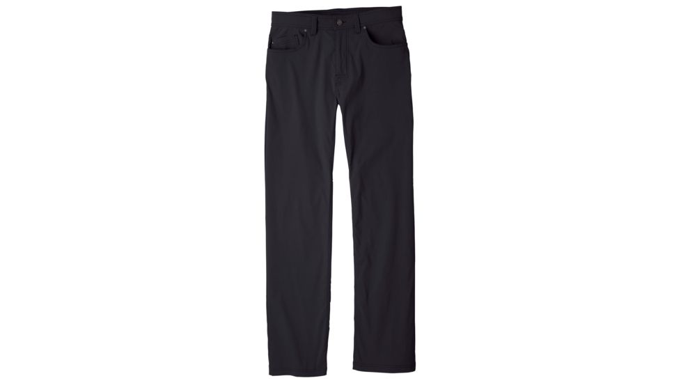 prAna Brion Pant - Men's, Black, 38 Waist, Short Inseam, M4BN30312-BLK-38