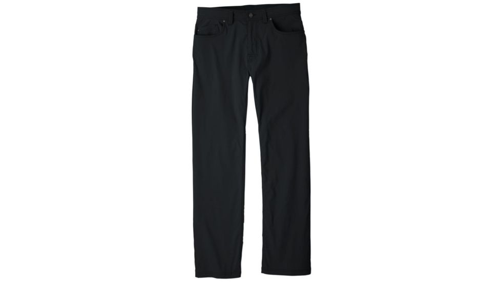 prAna Brion Pant - Men's, Black, 31 Waist, Regular Inseam, M4BN32312-BLK-31