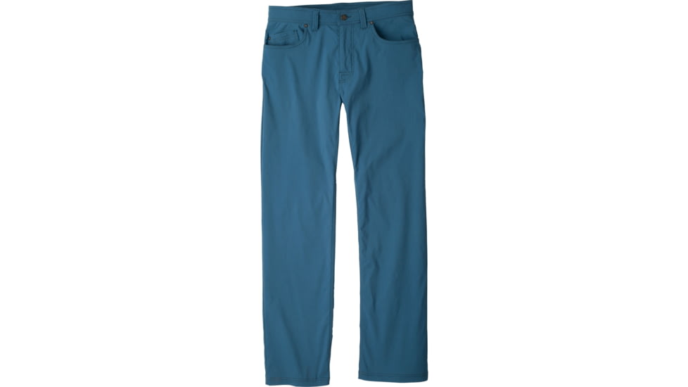 prAna Brion Pant - Men's-Blue Jean-Long Inseam-30 Waist