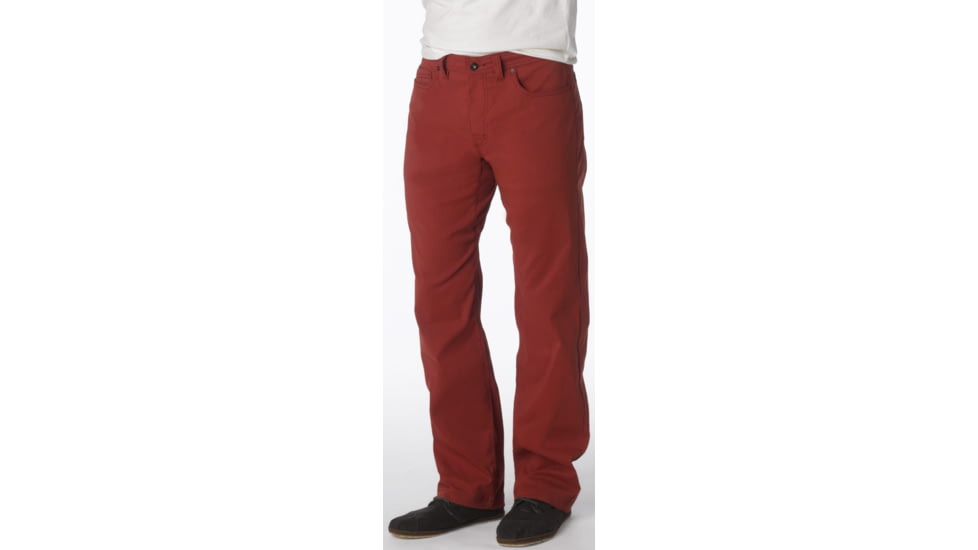 prAna Brion Pant - Men's-Brick-Long Inseam-31 Waist