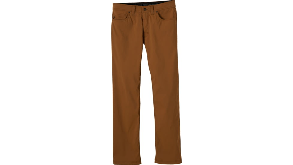 prAna Brion Pant - Men's-Brown-32 Waist-Long Inseam