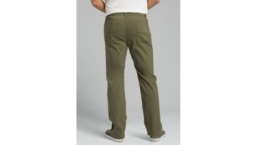 prAna Brion Pant - Mens, Cargo Green, 28 Waist, Regular Inseam, M4BN32312-CAGR-28