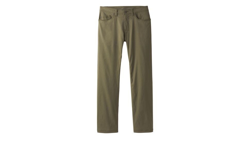 prAna Brion Pant - Mens, Cargo Green, 28 Waist, Regular Inseam, M4BN32312-CAGR-28