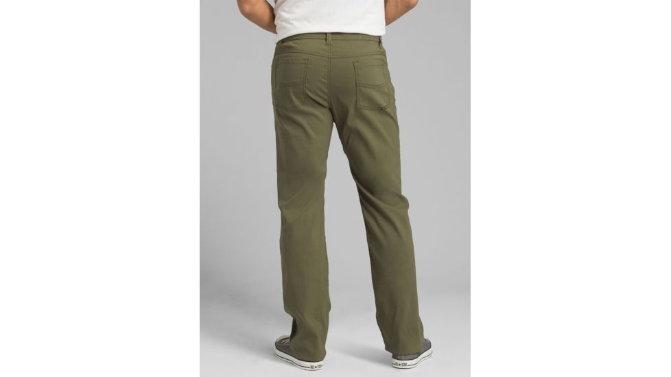 prAna Brion Pant - Mens, Cargo Green, 30 Waist, Regular Inseam, M4BN32312-CAGR-30