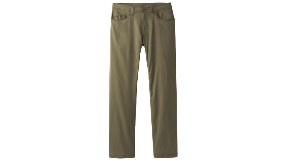 prAna Brion Pant - Mens, Cargo Green, 30 Waist, Regular Inseam, M4BN32312-CAGR-30