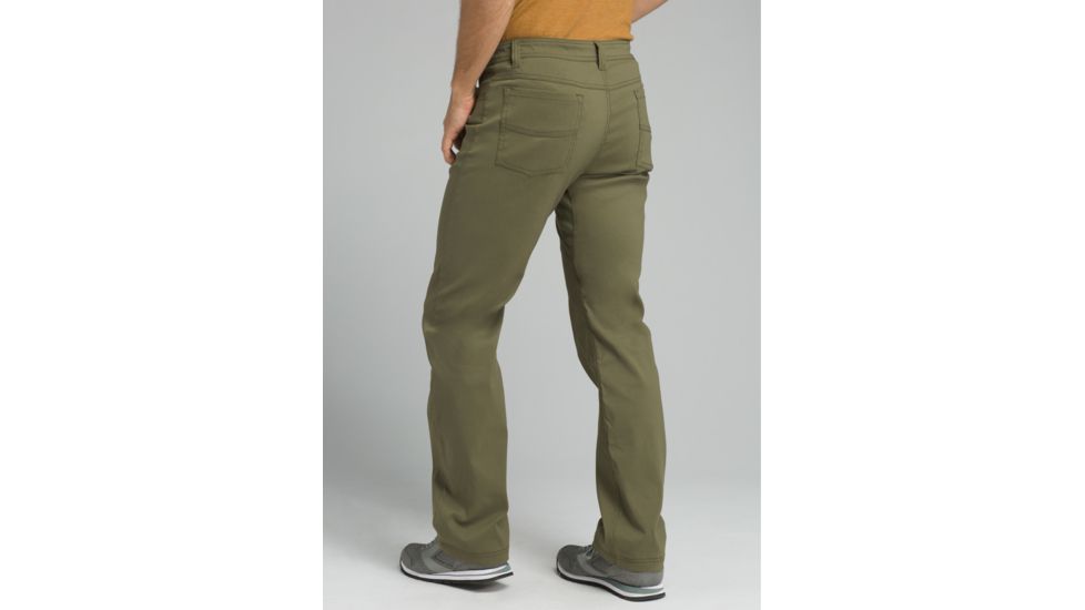 prAna Brion Pant - Mens, Cargo Green, 30 Waist, Short Inseam, M4BN30312-CAGR-30