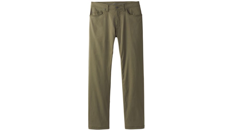 prAna Brion Pant - Mens, Cargo Green, 30 Waist, Short Inseam, M4BN30312-CAGR-30