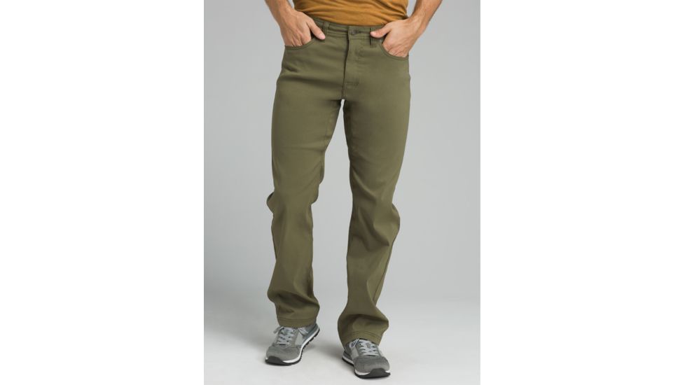prAna Brion Pant - Men's, Cargo Green, 30 Waist, Short Inseam, M4BN30312-CAGR-30