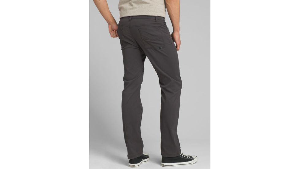 prAna Brion Pant - Mens, Charcoal, 28 Waist, Extra Long Inseam, M4BN36312-CHR-28