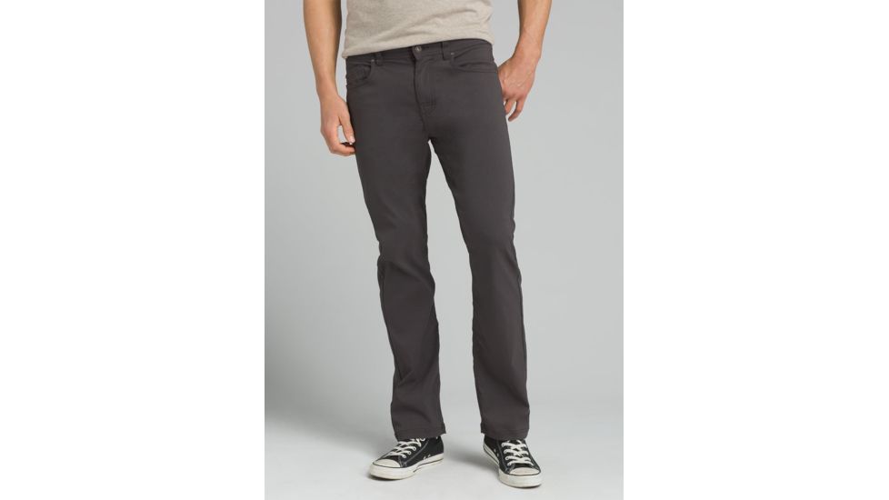 prAna Brion Pant - Mens, Charcoal, 38 Waist, Extra Long Inseam, M4BN36312-CHR-38