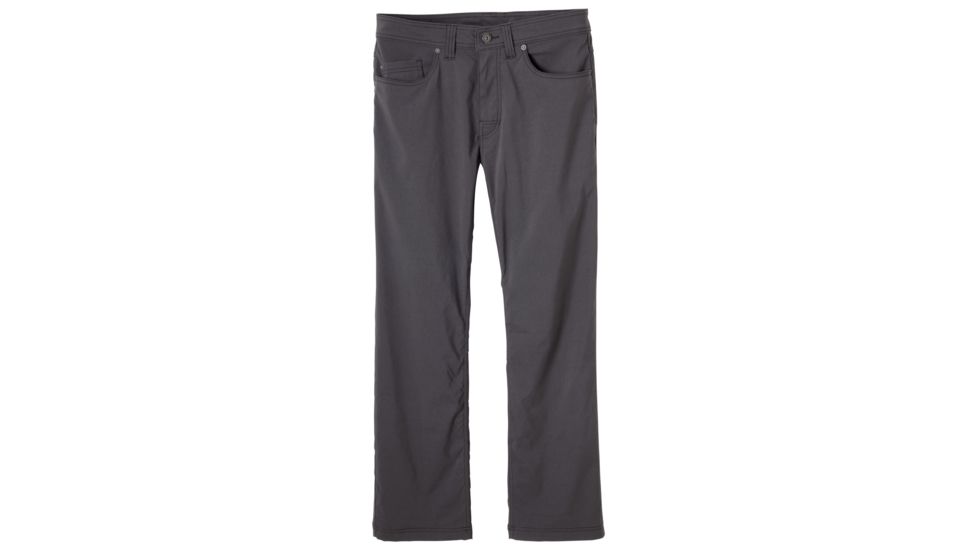 prAna Brion Pant - Men's, Charcoal, 40 Waist, Regular Inseam, M4BN32312-CHR-40
