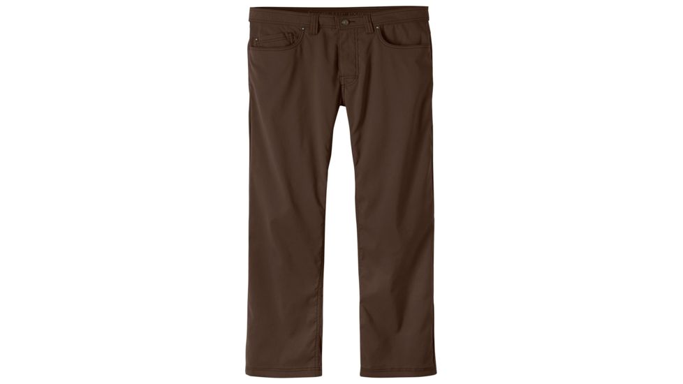 prAna Brion Pant - Men's, Coffee Bean, 36 Waist, Extra Long Inseam, M4BN36312-CFBN-36