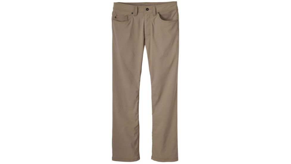 prAna Brion Pant - Men's, Dark Khaki, 35 Waist, Long Inseam, M4BN34312-DKKH-35
