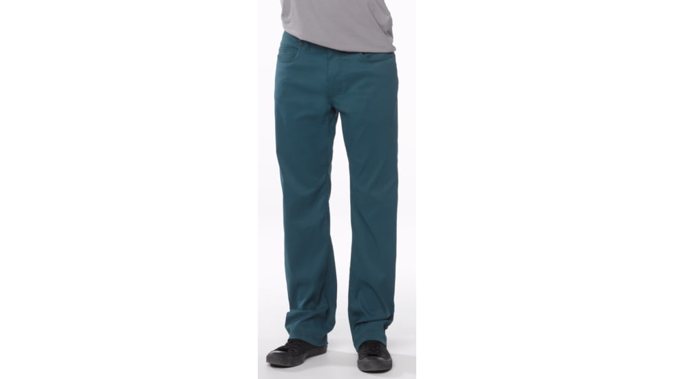 prAna Brion Pant - Men's-Deep Teal-Long Inseam-31 Waist