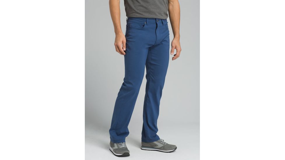 prAna Brion Pant - Mens, Equinox Blue, 34 Waist, Long Inseam, M4BN34312-EQBL-34