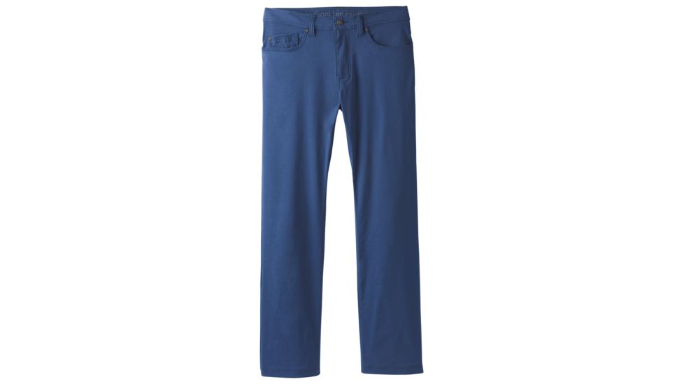 prAna Brion Pant - Men's, Equinox Blue, 34 Waist, Long Inseam, M4BN34312-EQBL-34