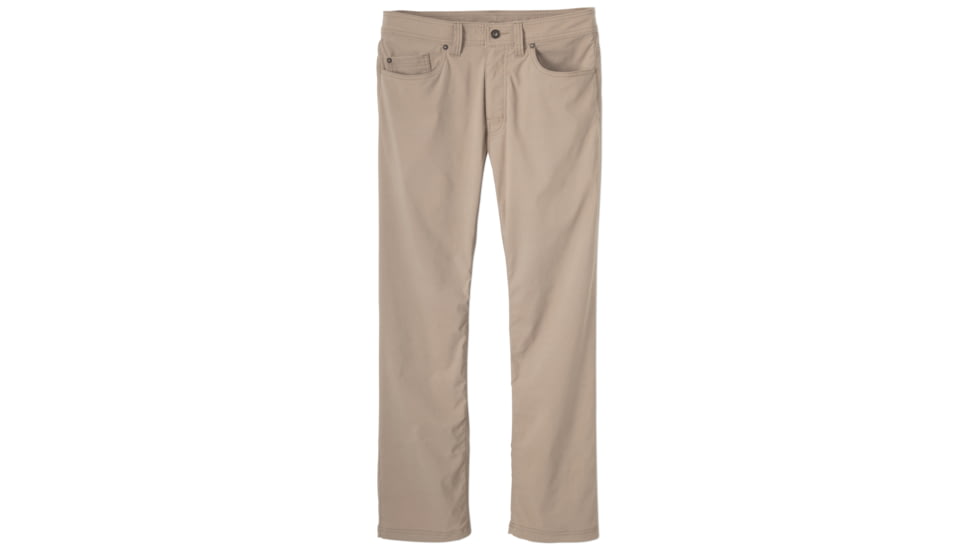 prAna Brion Pant - Men's-Khaki-Long Inseam-32 Waist
