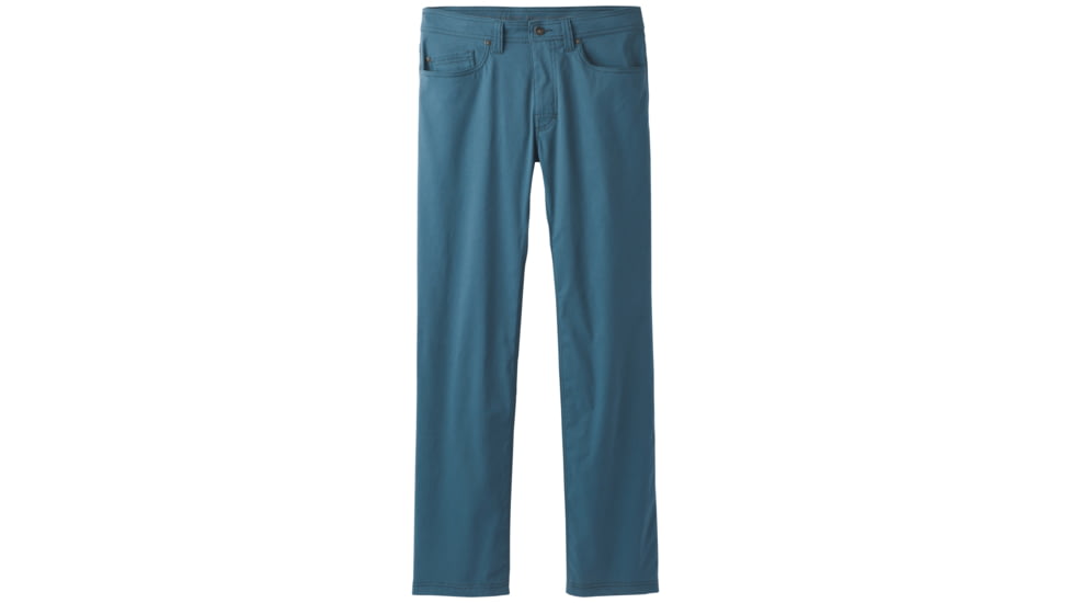 prAna Brion Pant - Men's-Mood Indigo-Short Inseam-36 Waist