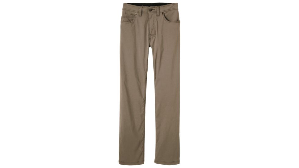 prAna Brion Pant - Men's, Mud, 38 Waist, Extra Long Inseam, M4BN36312-MUD-38