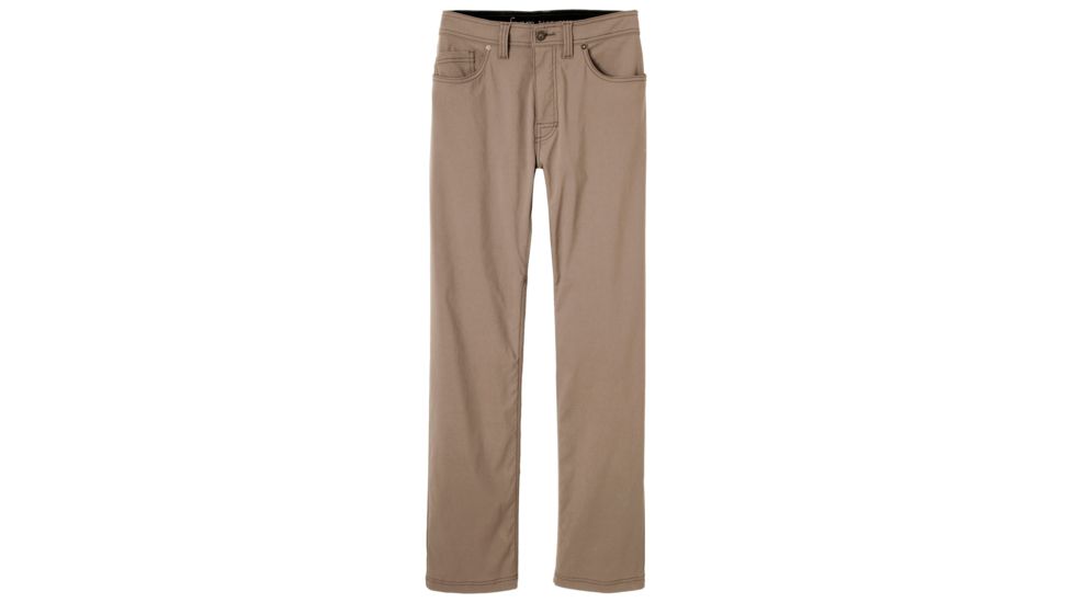 prAna Brion Pant - Men's, Mud, 28 Waist, Short Inseam, M4BN30312-MUD-28